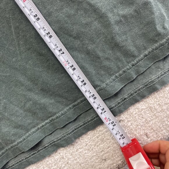 VTG 10 Things I Hate About You T-Shirt Movie Promo Tee Heath Ledger Faded Green* - Picture 11 of 14